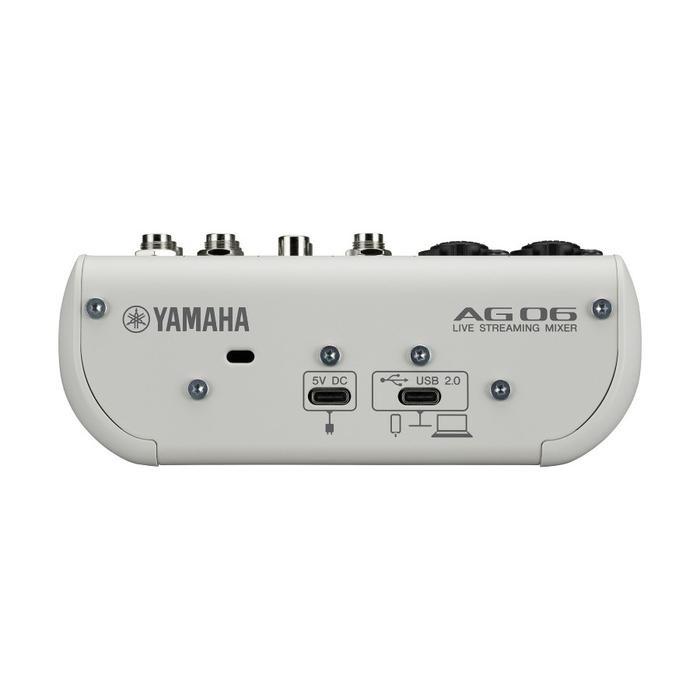 Yamaha AG06 MK2 MK II AG06MK2 AG06MKII 6-annel Live Streang Loopback xer/USB Interf