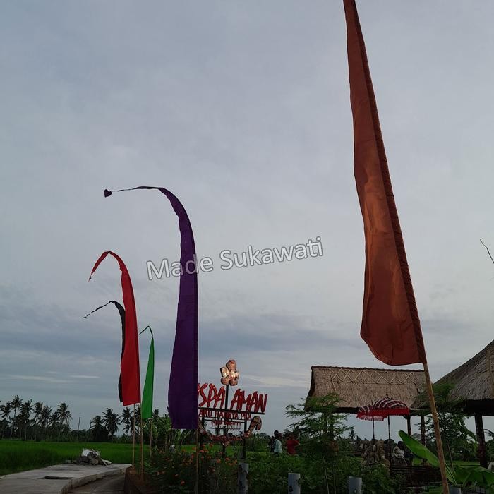 Umbul-Umbul Khas Bali 5 Meter Terlaris