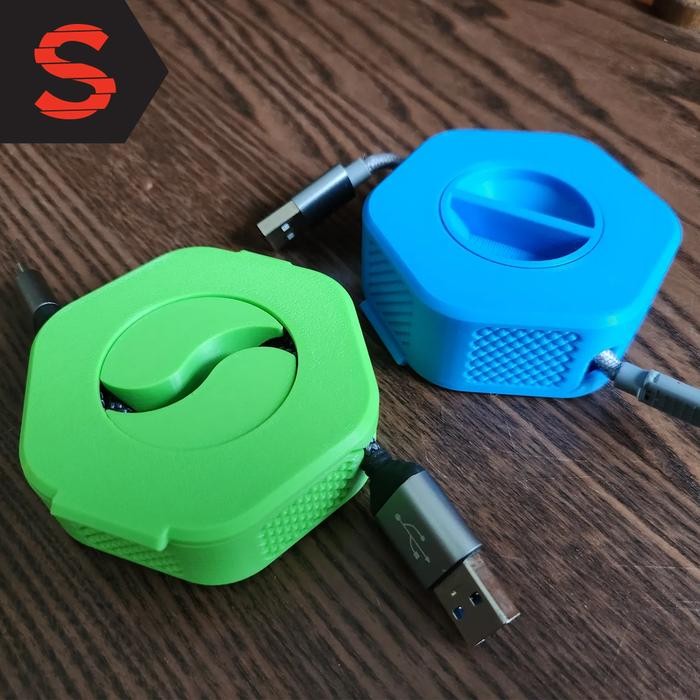 

Portable Cable Oanizer Winder Penggulung Kabel Gulungan Chaer