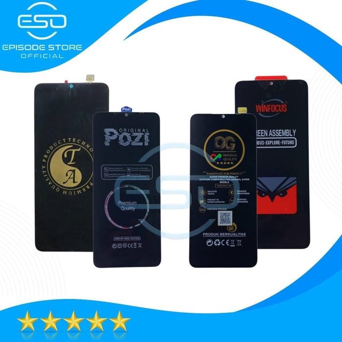 SALE TERHOTT LCD + TOUCHSCREEN X1A0-M1 RED-M1 10C/12C/P0C0 C40/C55 NEW FULLSET READYY