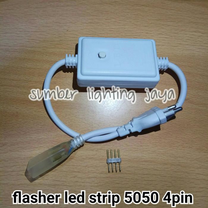 Kontroler / Flasher / Socket Led Strip 5050 50M