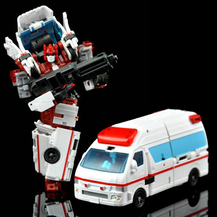 Transformation 5 In 1 Defensor Yes Model YM-17 YM17 Vulcan Hot Spot KO Action Figure Robot Model