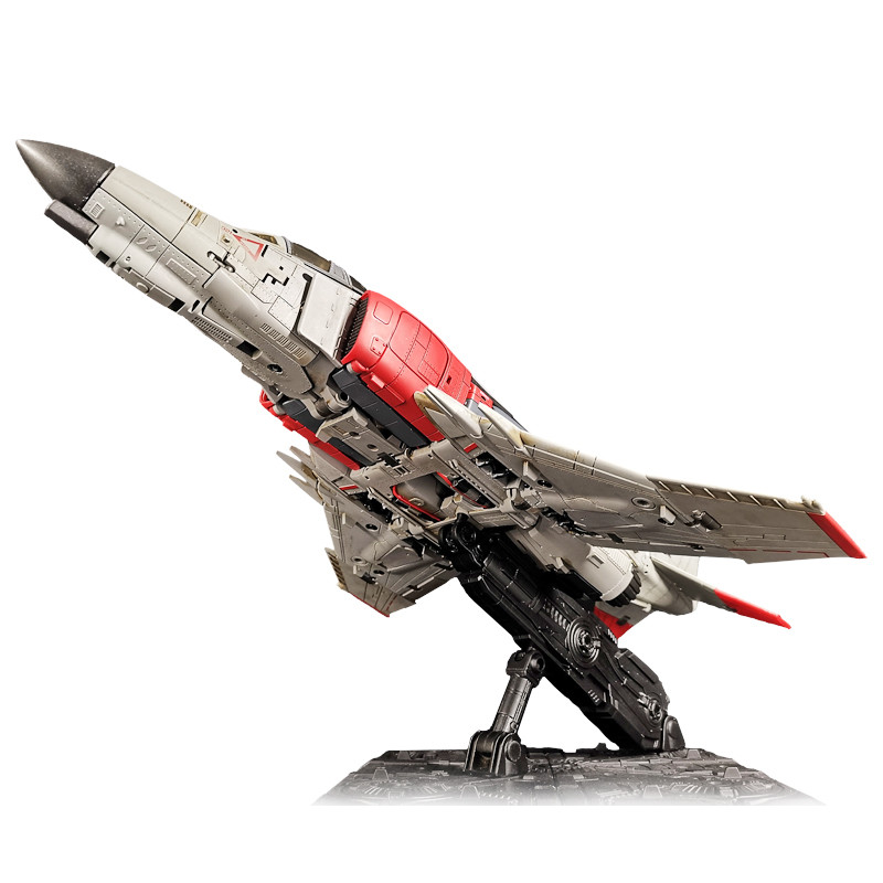 Zeta Blitzwing Transformation ZV02 ZV-02 Version 2.0 Thunder Warrior Airplane Model Alloy Action