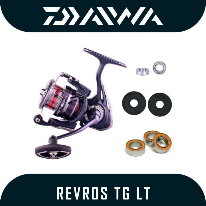 Spesial Reel Pancing Daiwa Revros Tg Lt 1000 2000 2500 3000 4000 5000 6000