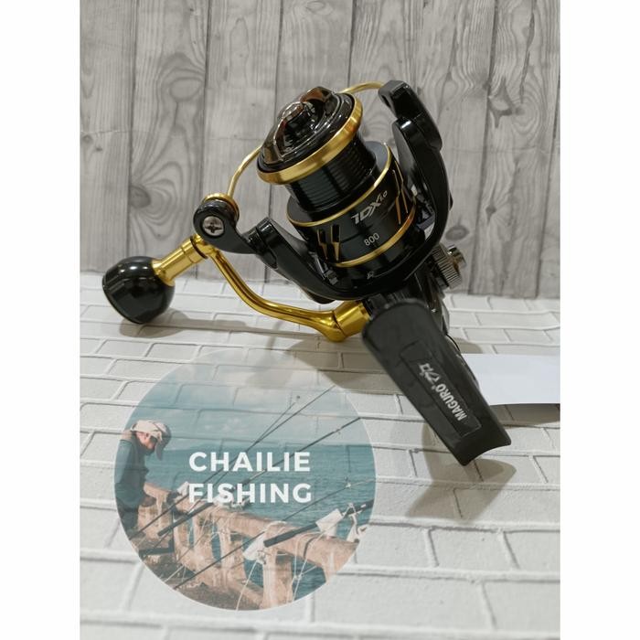 Murah Reel Maguro Idx 1.0 800 1000 2000H 2500H 3000Cb-H