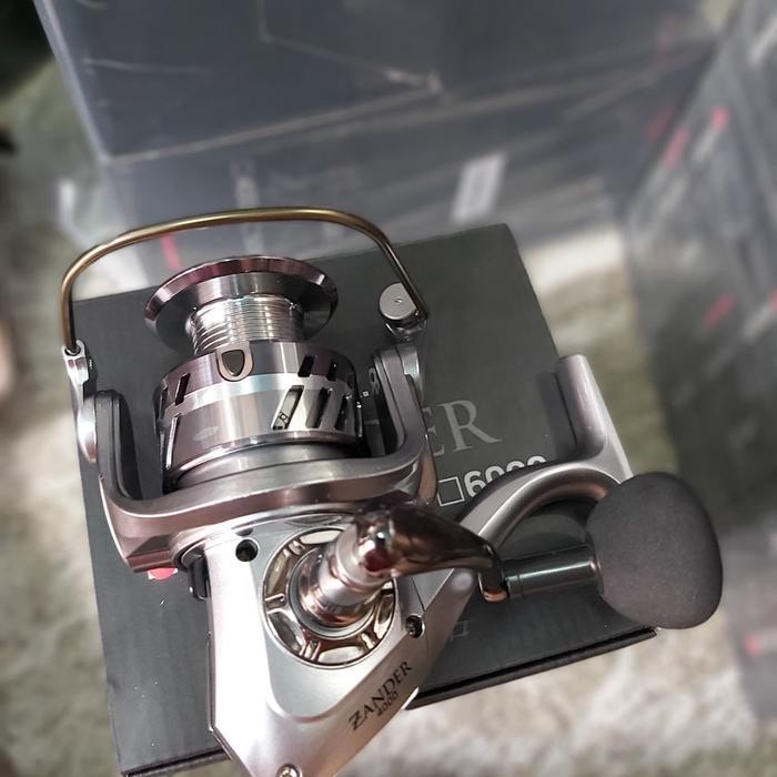 Menarik Reel Maguro Zander 4000 Power Handel