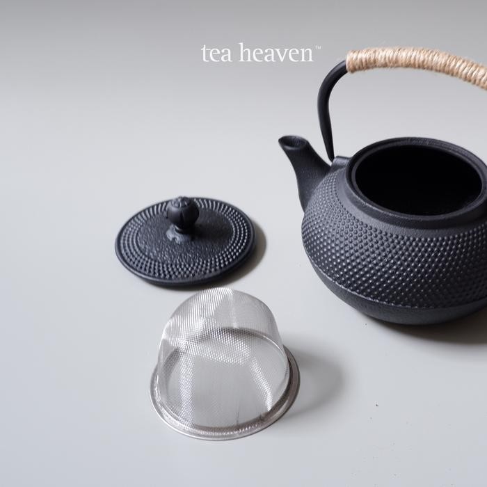 TEKO TEH JEPANG TETSUBIN PREMIUM BESI HITAM JAPANESE TEAPOT CAST IRON
