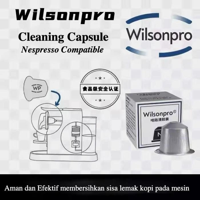KAPSUL PEMBERSIH MESIN KOPI NESPRESSO - CLEANING CAPSULE NESPRESSO COMPATIBLE