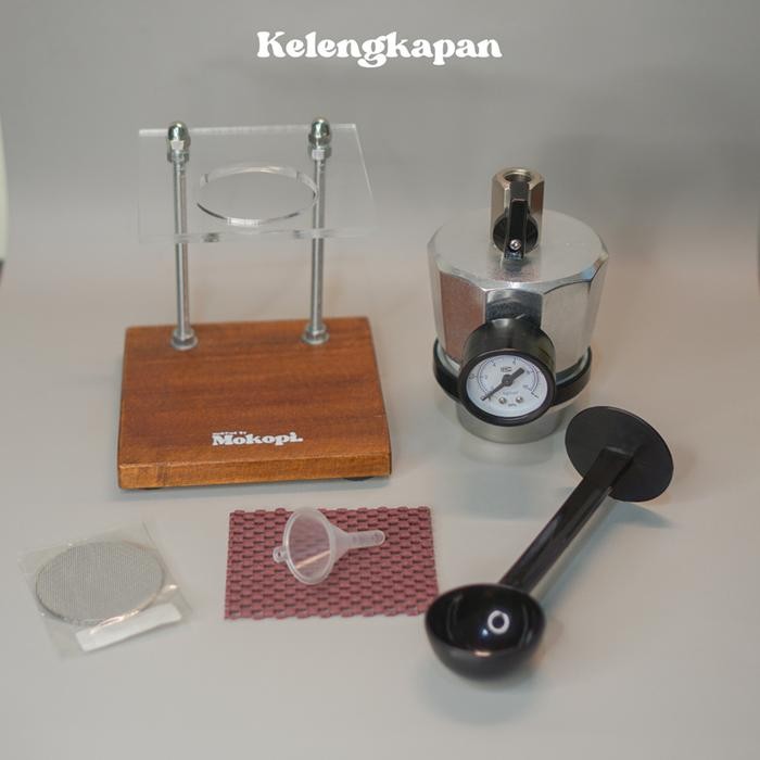 [ESPRESSO MAKER] MOKAPRESSO FROM MOKOPI. PEMBUAT ESPRESSO SEMI OTOMATIS