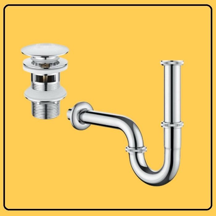 SIFON ANGSA WASTAFEL STAINLESS STEEL