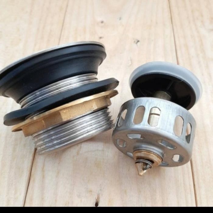 AFUR BATHUP INJAK / KEPALA AFUR BATHUP STAINLES