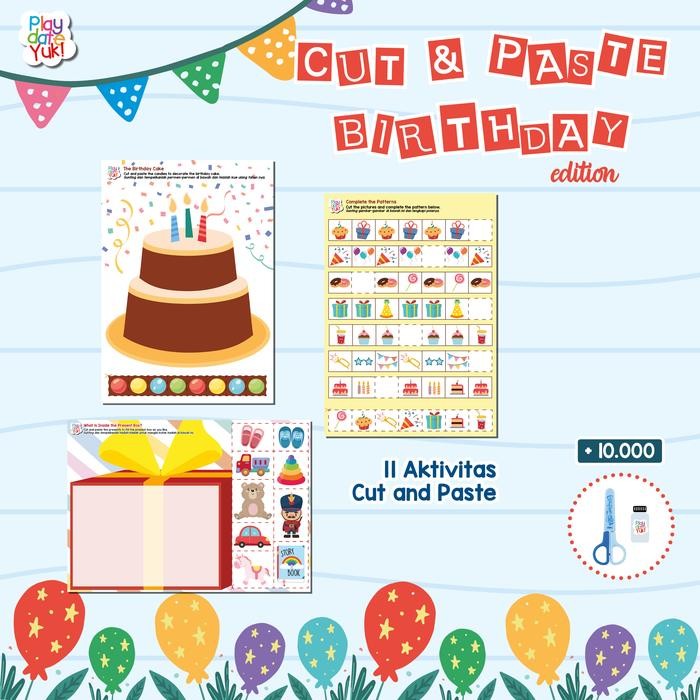 Birthday Cut and Paste