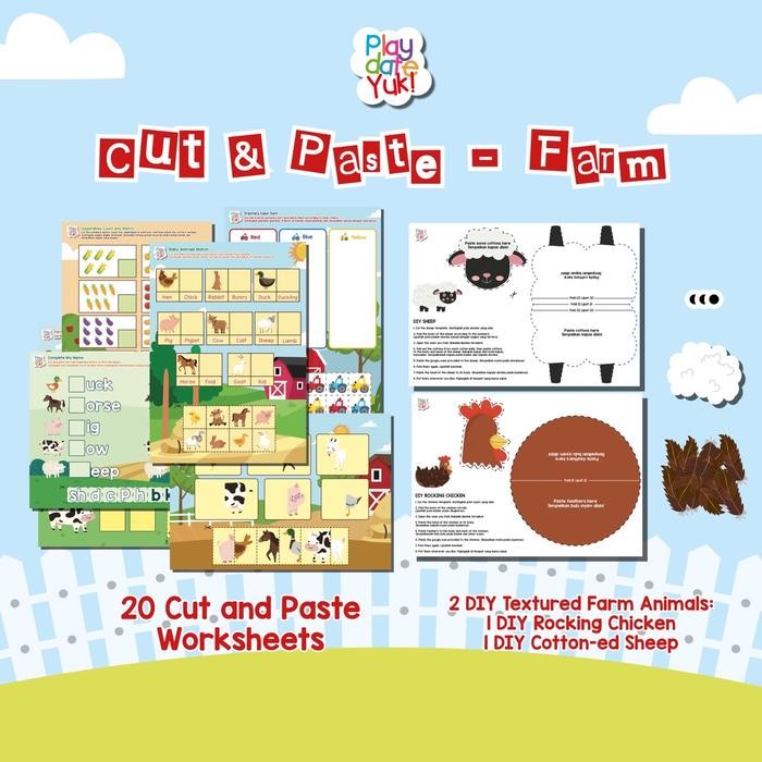 Cut and Paste - Farm