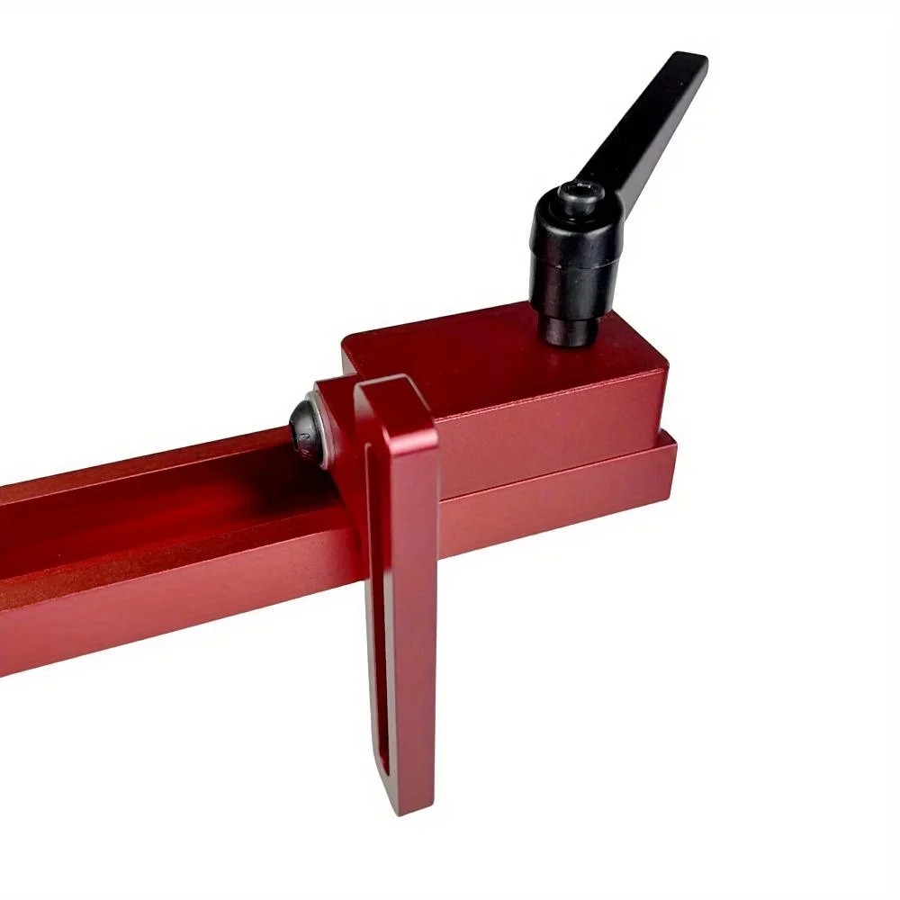 T-track 30 Type Aluminium Alloy Miter Track Stop Woodworking Chute Rail T-slot Miter Track Jig