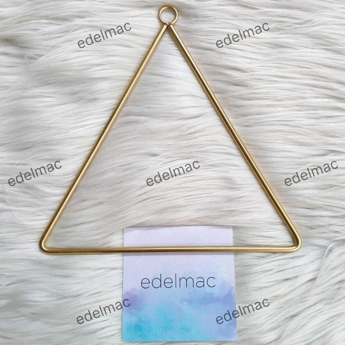 Pesta_Genz Ring Kawat / Besi Macrame Dekor Gantungan Karangan Bunga Diy Flower