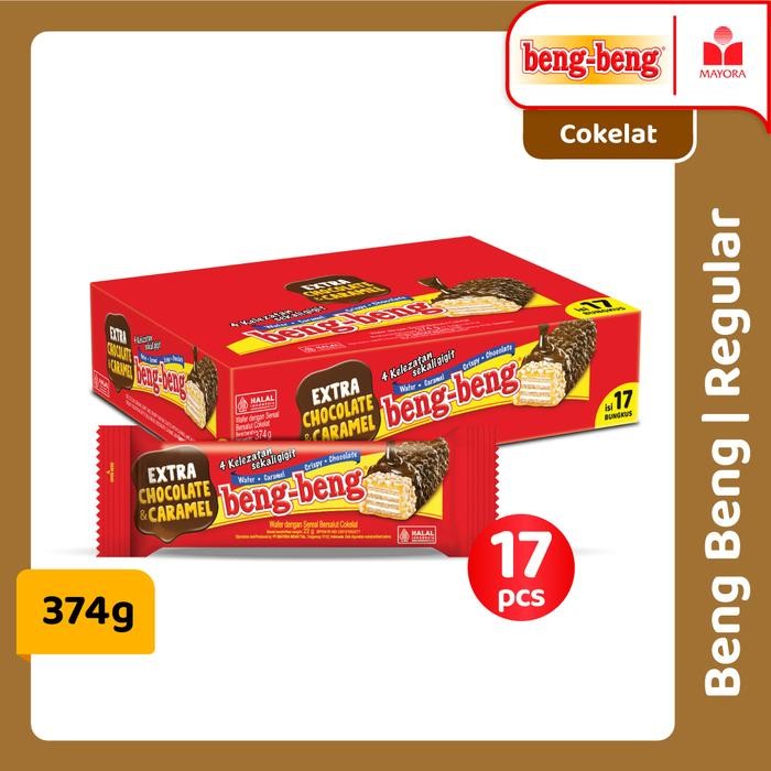 

Wafer Coklat Beng Beng Regular 17 Pcs