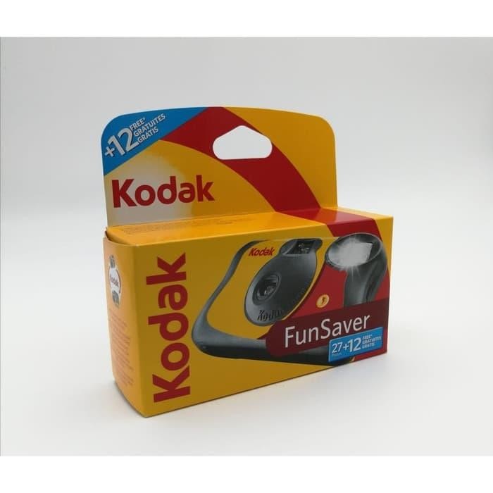 Kodak Funsaver 27+12 Disposable