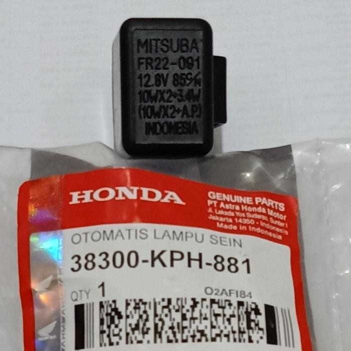 Relay Flasher sein KPH Karisma Supra X 125 ORI Original Asli