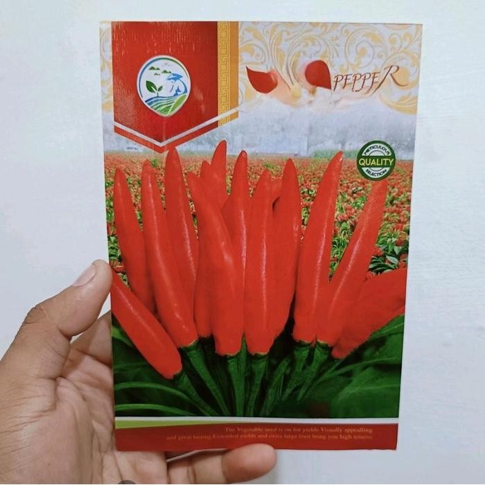 Terlaris Benih Cabe Rawit Mahkota Dompol