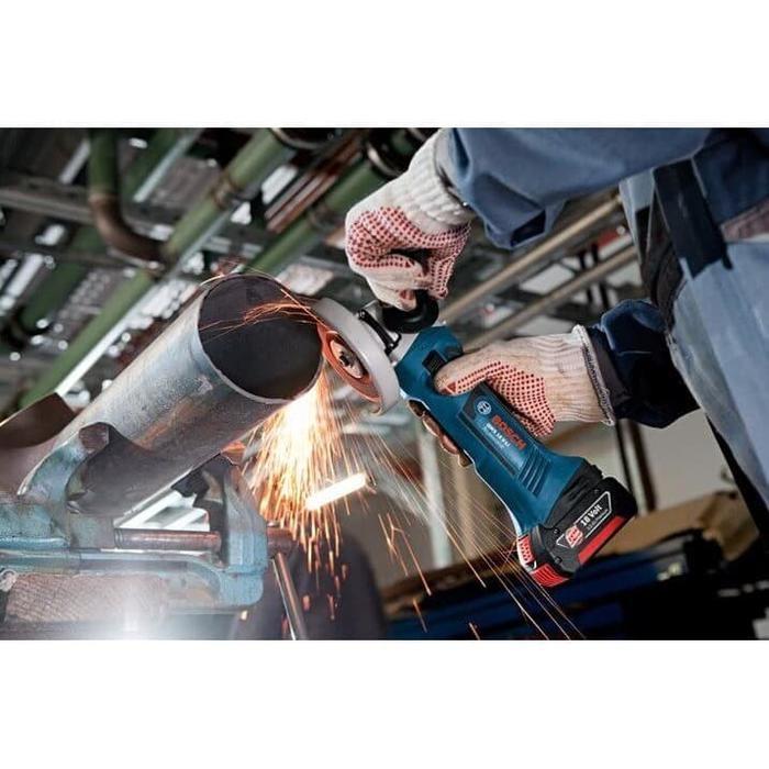 Bosch Cordless Angle Grinder GWS 180-LI Solo (UNIT ONLY)