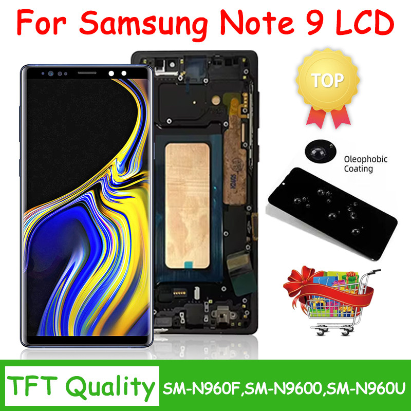 New Note9 LCD For Samsung Note9 LCD Display Touch Screen Digitizer Assembly For Samsung Note 9 N960F