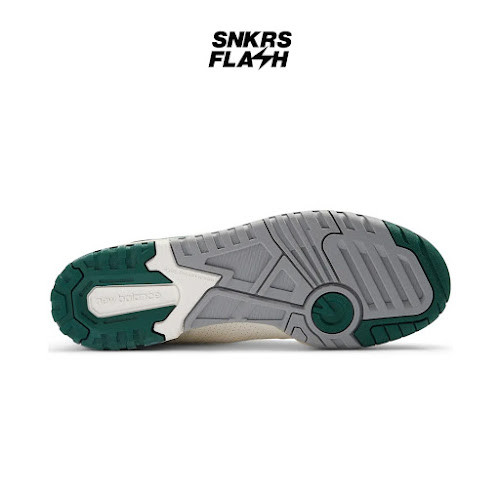 NEW BALANCE 550 Vintage Pack Marsh Green Sepatu Sneakers Pria - BB550VTG - Size 37