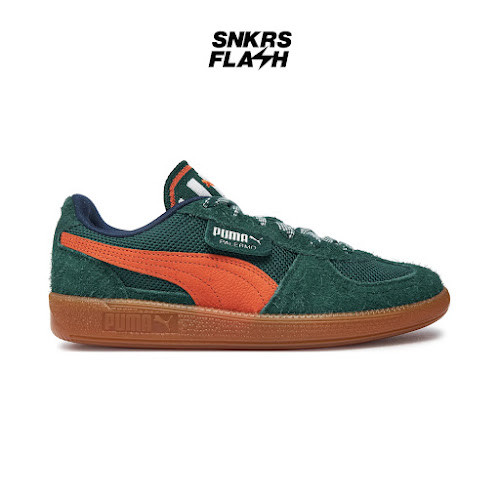 PUMA Palermo Supertifo Dark Myrtle Maple Syrup Sepatu Sneakers Pria - 39818202 - Size 45