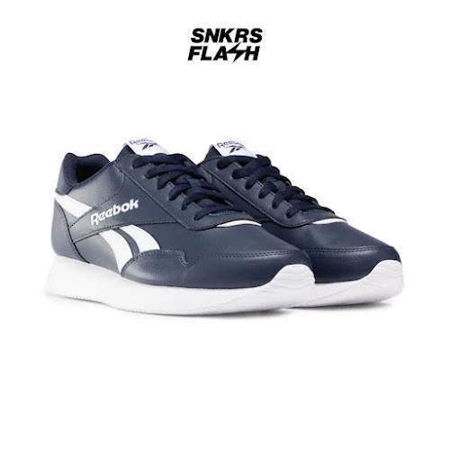 REEBOK Jogger Lite Navy White Sepatu Sneakers Pria - 10007513 - Size 39