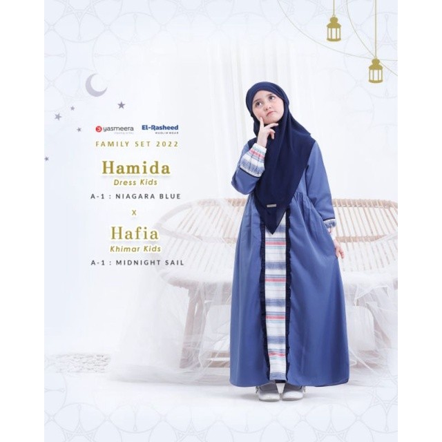 GAMIS ANAK YASMEERA HAMIDA DRESS KIDS