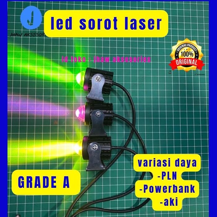 Terbaru Led Sound Miniatur Sorot Baru Cod