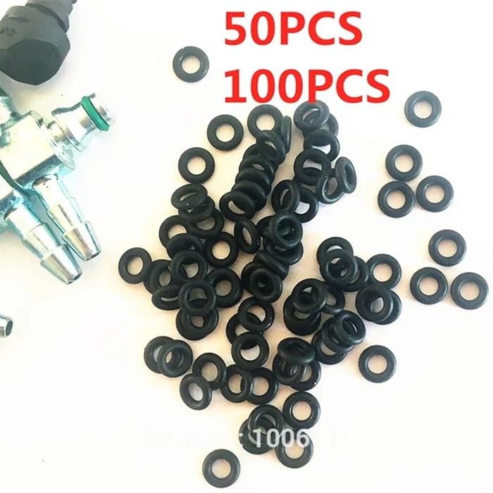 50PCS CRIN Common Rail Diesel Fuel Injector Oil Return Joint Seal