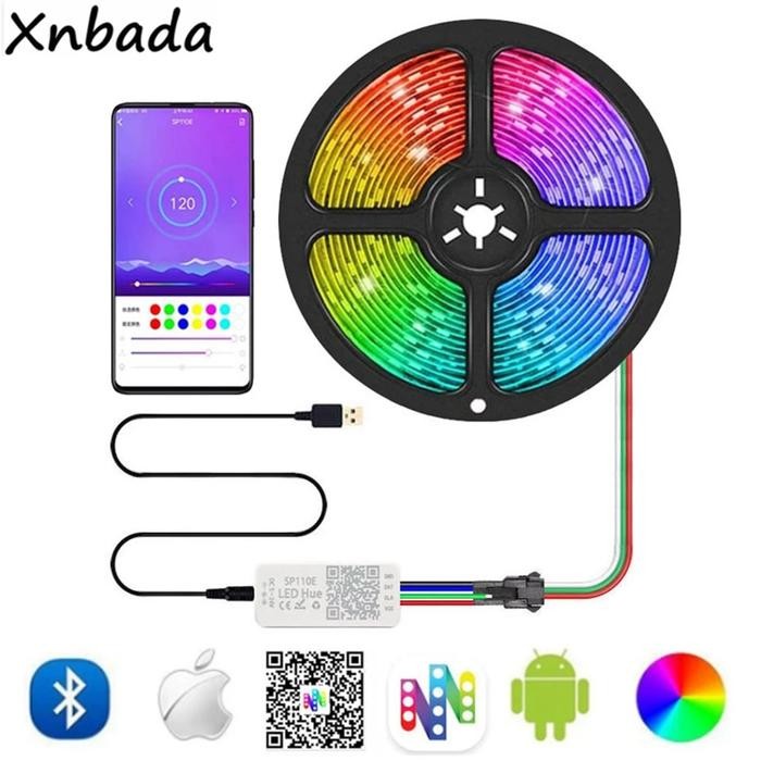 WS2812B Led Strip WS2812 30/60/144Pixels/m RGB IndividuaIIy