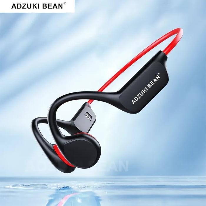 Adzuki bean Bone Conduction Headphones X7 Bluetooth 5.3 Earphone for