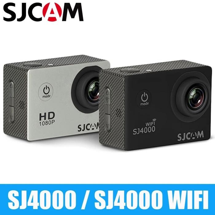 Original SJCAM SJ4000 Series 1080P HD 2.0" SJ4000/SJ4000 WIFI 4K