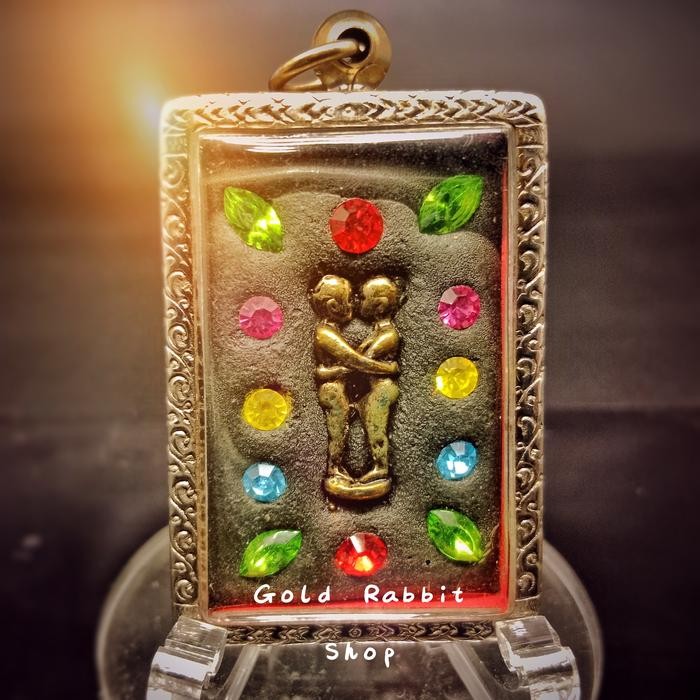 Locket 9 tail fox kitsune