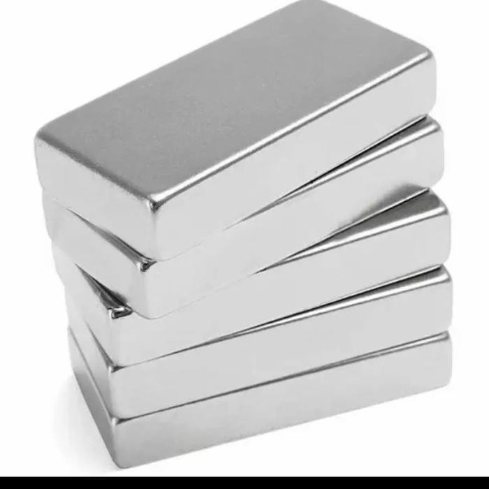 magnet neodymium N52 50mmx25mmx10mm 50x25x10mm