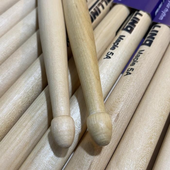 Stik Drum Rolling Nylon Tip / Drum Stick Rolling Wood Tip 5a 5b 7a