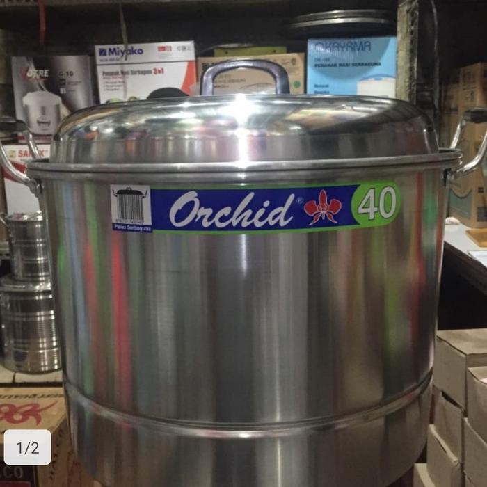 PREMIUM PANCI KUKUS / DANDANG ORCHID 40 cm
