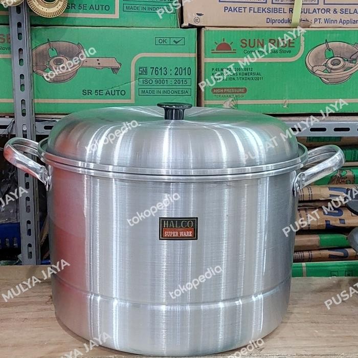 PREMIUM PANCI SERBAGUNA HALCO DANDANG HALCO ALUMINIUM TEBAL 40 CM