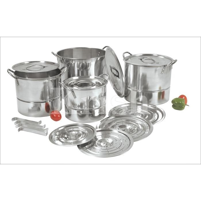 PREMIUM Stock Pot Steamer 555 / Panci Steamer Set