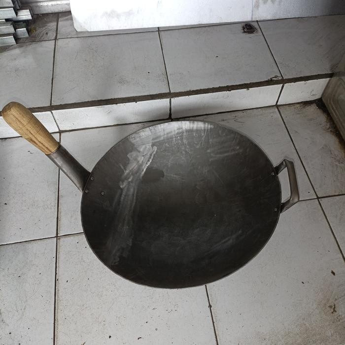 PREMIUM wajan baja tebal / wajan nasi goreng