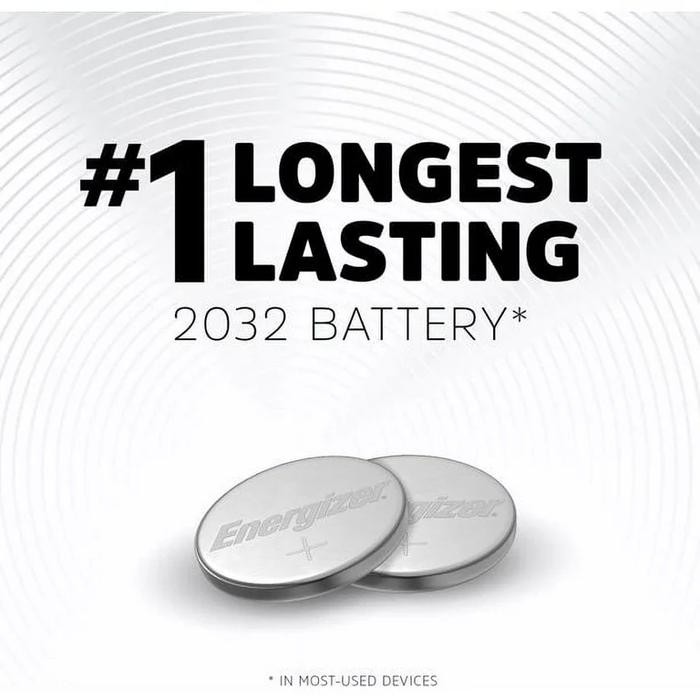 Energizer 2032 CR2032 Baterai Kancing