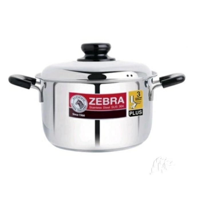 PREMIUM sauce pot zebra wisdom plus /panci stainless steel 304