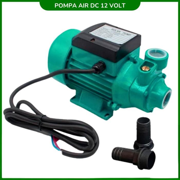 henn Pompa Air Tenaga Surya 12V Solar Pump DC 180W