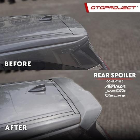 rear spoiler belakang otoproject all new avanza 2022-2023