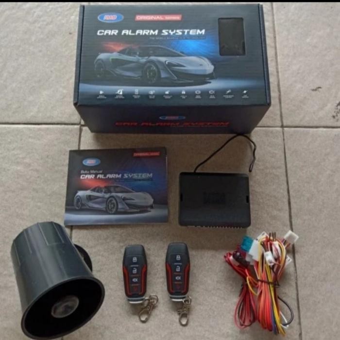 alarm mobil merk rwb car system smart phone android