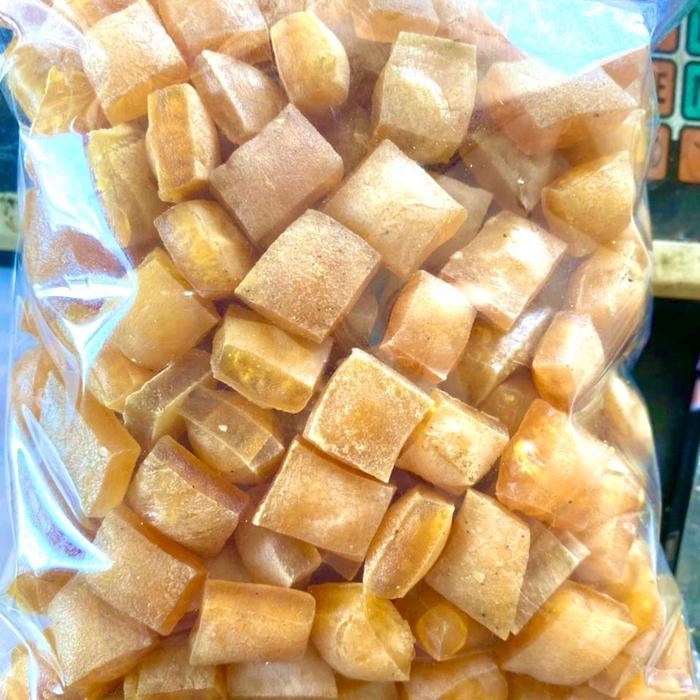 

New Krupuk rambak kulit sapi(dadu500gr) Food Snacks Kerupuk Krecek