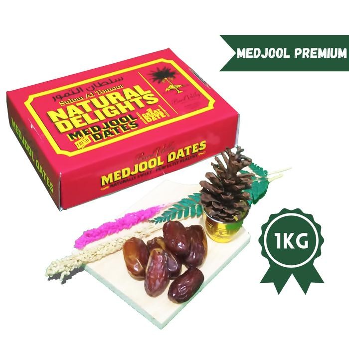 

New Kurma MEDJOOL DATES CALIFORNIA 1 kg
