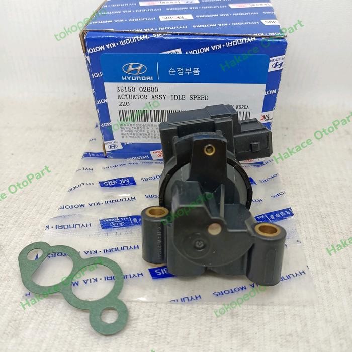 isc iacv idle speed control hyundai atoz visto picanto lama original