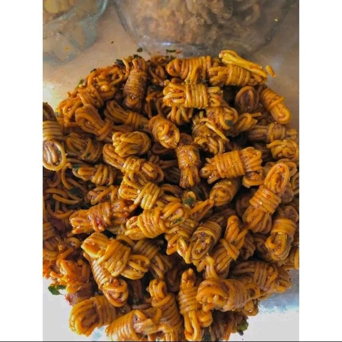 

New 1 kg Mie gulung pedas cikruh daun jeruk